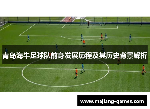 青岛海牛足球队前身发展历程及其历史背景解析